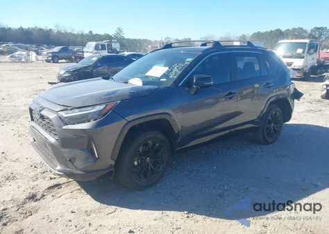 2023 Toyota Rav4 Hybrid Xse from USA, damaged, VIN 2T3E6RFV0PW042072